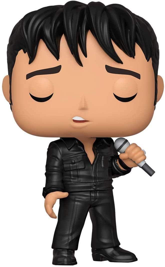 Funko Pop! Rocks Elvis Presley '68 Comeback Special figure