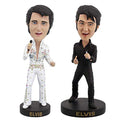 Royal Bobbles Elvis Presley, Aloha from Hawaii Bobblehead & '68 Comeback Special Bobblehead Bundle Pack