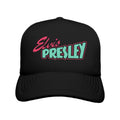 Elvis Presley Blue/Black Logo Adjustable Foam Trucker HAT