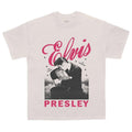 Elvis Presley Unisex Adult Official Elvis Presley Merch on Stage T-Shirt