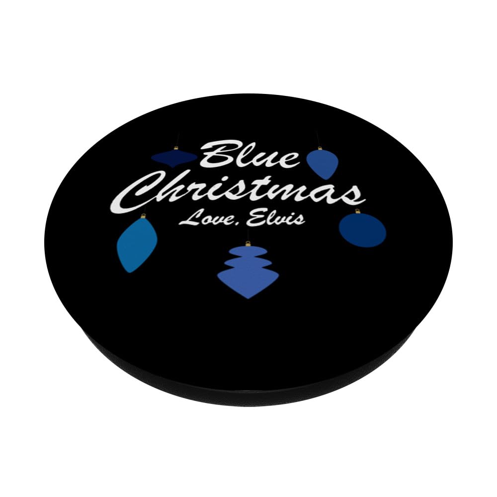 Elvis Presley Official A Blue Christmas Love, Elvis PopSockets Standard PopGrip - image 2