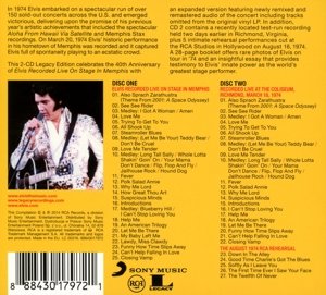 Elvis Recorded Live on Stage in Memphis (Legacy Edition) - image 2