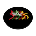 Elvis Presley Official A Rock 'N' Roll Christmas Silhouette PopSockets Standard PopGrip - image 2