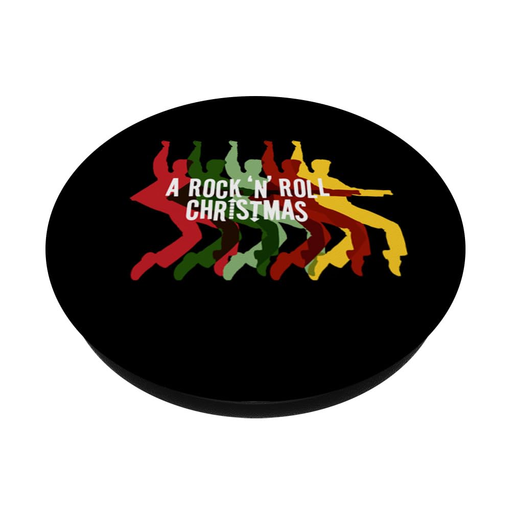 Elvis Presley Official A Rock 'N' Roll Christmas Silhouette PopSockets Standard PopGrip - image 2