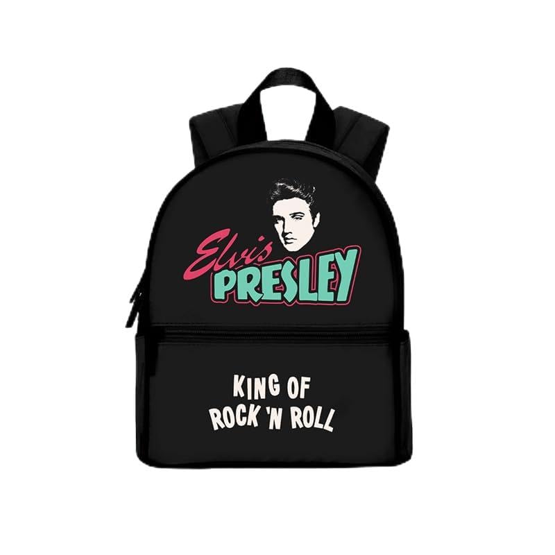 Elvis Presley KING OF ROCK 'N ROLL SMALL BACKPACK