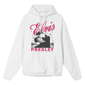 Elvis Presley Unisex Adult Official Elvis Presley Merch on Stage Hoodie