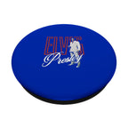 Elvis Presley Retro Lights PopSockets Adhesive PopGrip - image 2