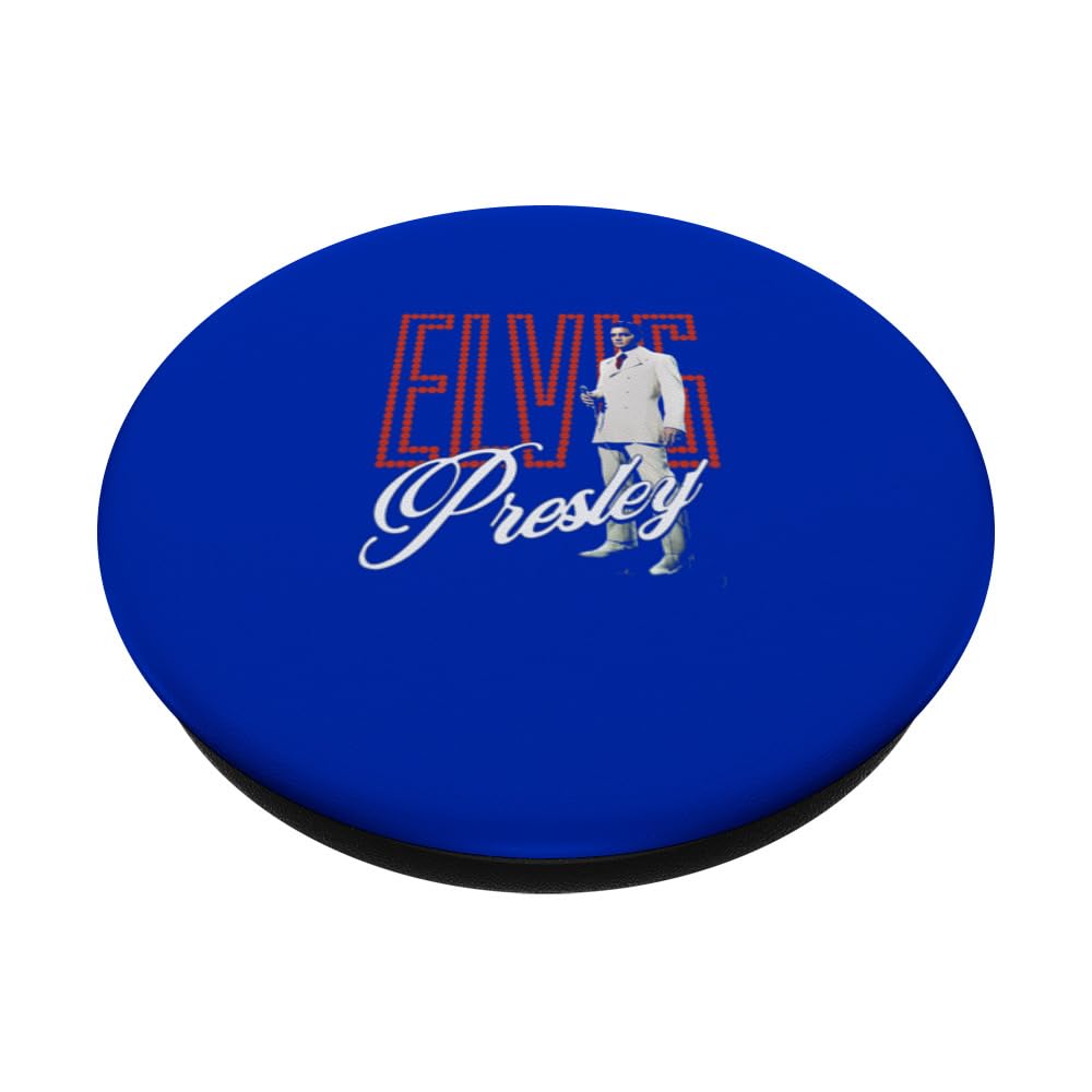 Elvis Presley Retro Lights PopSockets Adhesive PopGrip - image 2