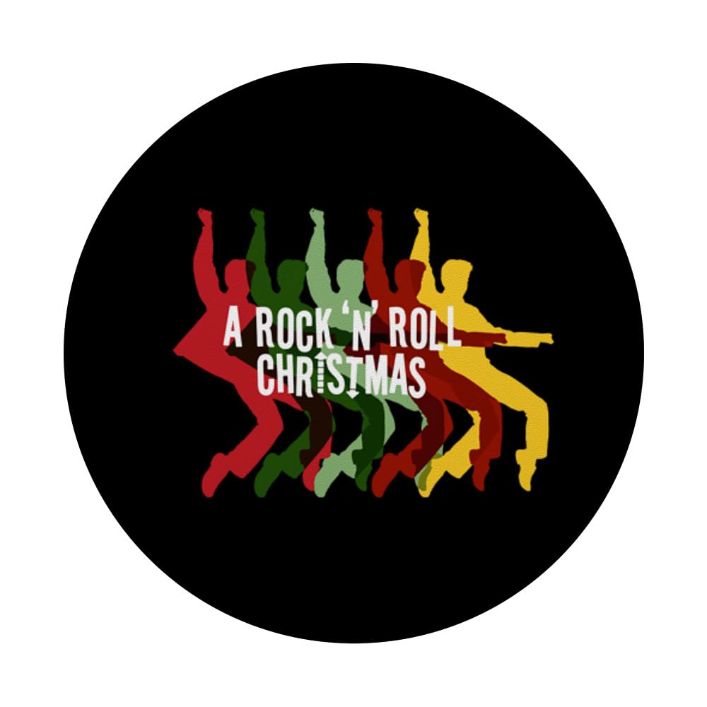 Elvis Presley Official A Rock 'N' Roll Christmas Silhouette PopSockets Standard PopGrip - image 3