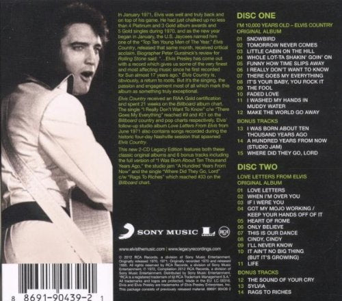 Elvis Country Legacy Edition - image 2