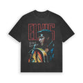 Elvis Presley Unisex Adult Official Elvis Presley Merch King of Rock Retro T-Shirt