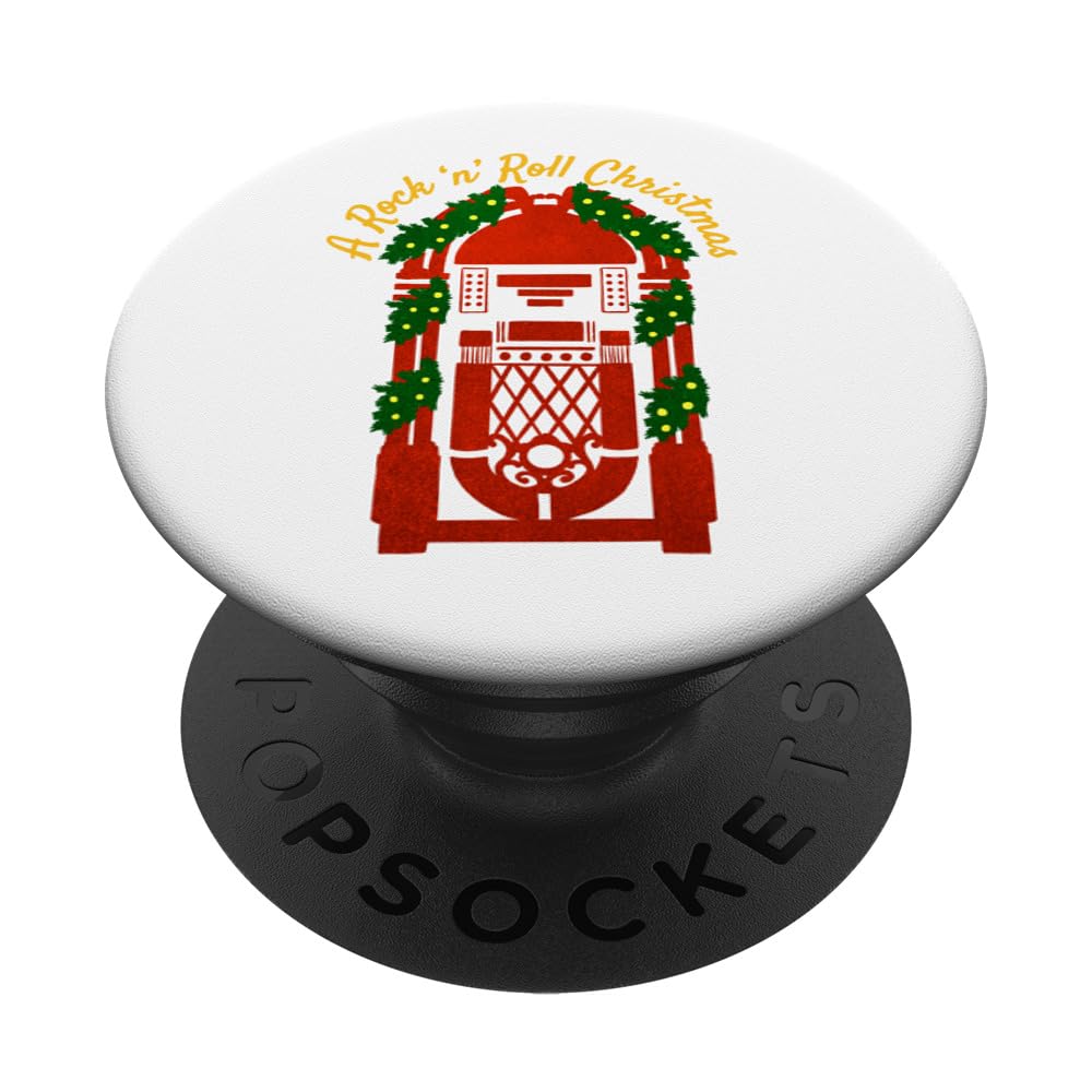 Elvis Presley Official A Rock 'N' Roll Christmas PopSockets Standard PopGrip