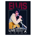 Elvis Presley Inglewood 1970's Poster