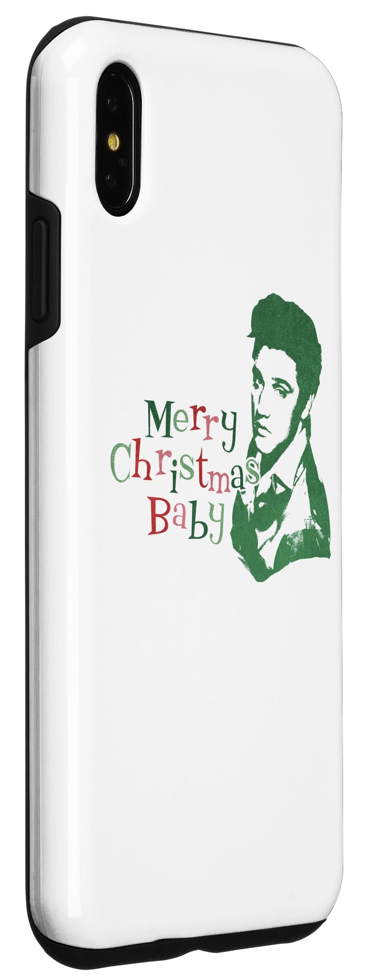 iPhone XS Max Elvis Presley Official Merry Christmas Baby Portrait Case - image 3