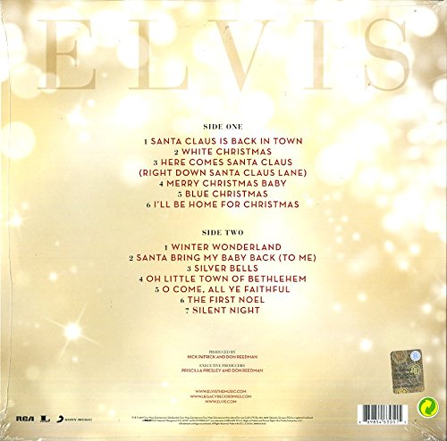Christmas with Elvis and the Royal Philharmonic Orchestra (Single Disc) - image 2
