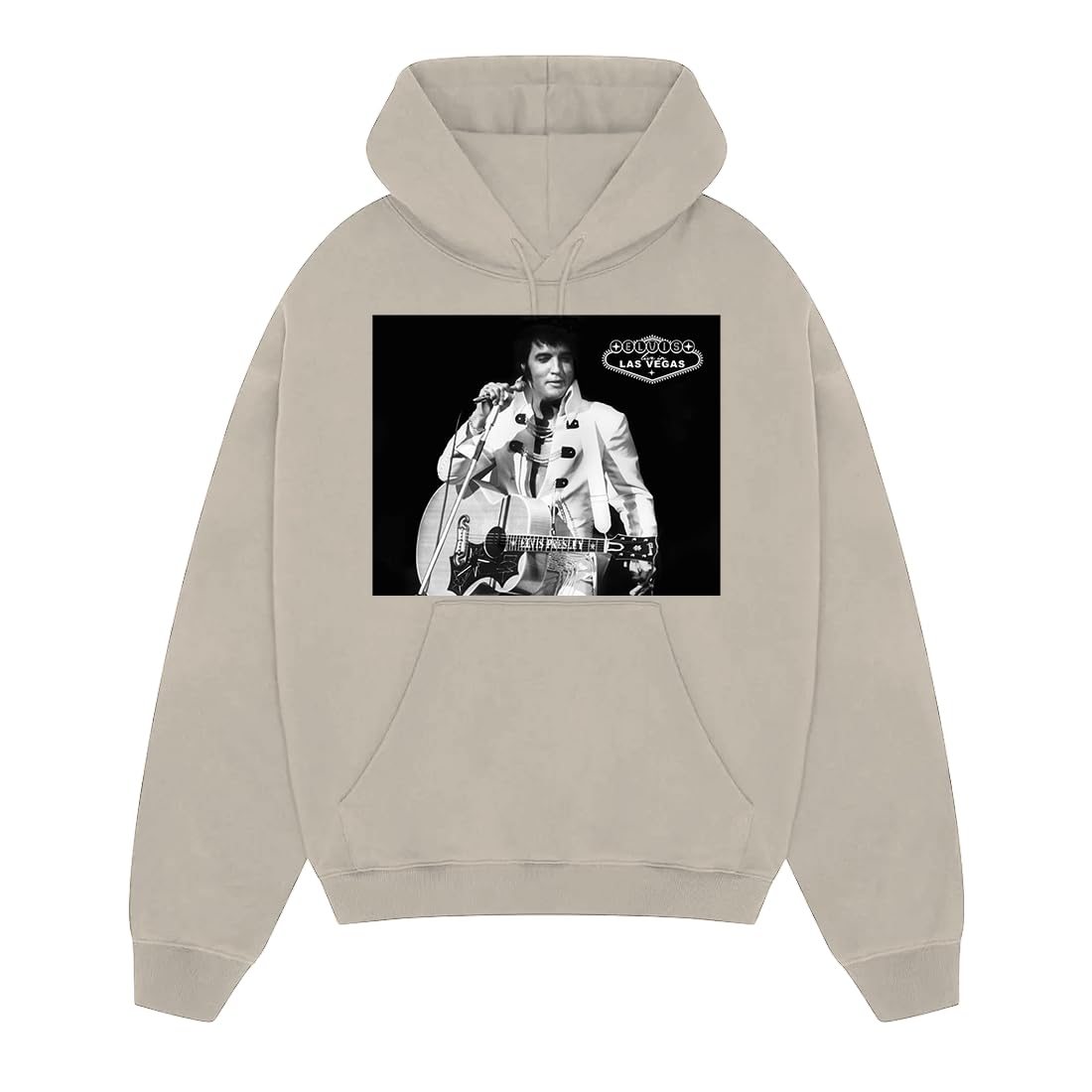 Elvis Presley Unisex Adult Offical Merch Las Vegas Hoodie