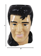 Elvis Presley 18 Ounce Sculpted Ceramic Mug - image 3