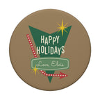 Elvis Presley Official Happy Holidays Love, Elvis PopSockets Standard PopGrip - image 3