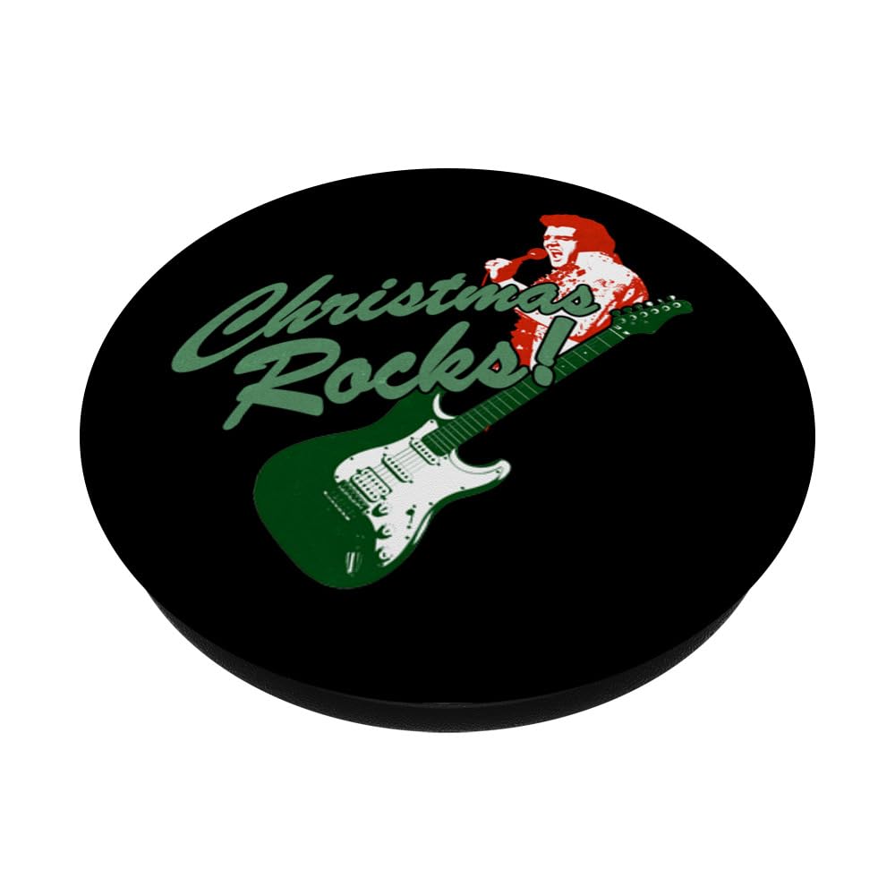 Elvis Presley Official Christmas Rocks! PopSockets Standard PopGrip - image 2