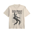 Elvis Presley Unisex Adult Official Elvis Presley Merch Jailhouse Rock T-Shirt