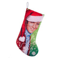 Kurt Adler Elvis Presley With Santa Hat Stocking
