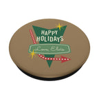 Elvis Presley Official Happy Holidays Love, Elvis PopSockets Standard PopGrip - image 2