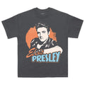 Elvis Presley Unisex Adult Official Elvis Presley Merch Grey Photo T-Shirt