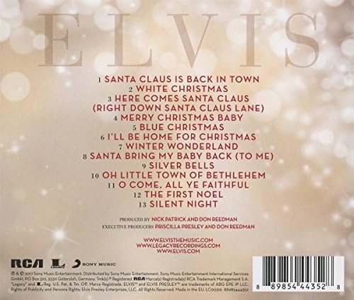 Elvis Presley Christmas Philharmonic - image 4