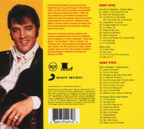 From Elvis In Memphis - image 2
