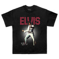 Elvis Presley Unisex Adult Official Merch Stance T-Shirt