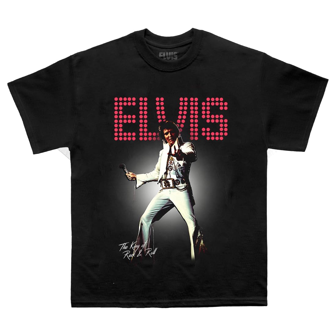 Elvis Presley Unisex Adult Official Merch Stance T-Shirt