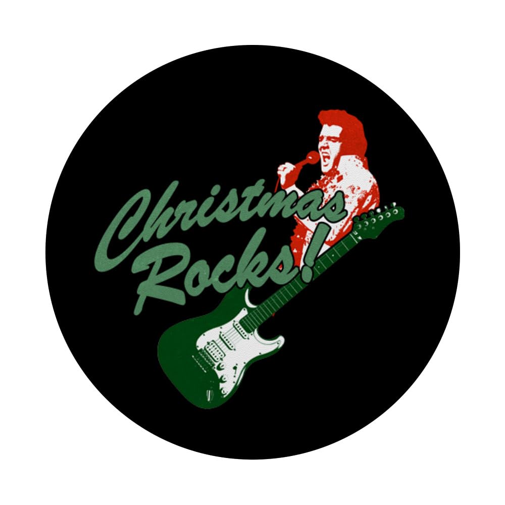 Elvis Presley Official Christmas Rocks! PopSockets Standard PopGrip - image 3