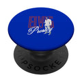 Elvis Presley Retro Lights PopSockets Adhesive PopGrip