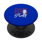 Elvis Presley Retro Lights PopSockets Adhesive PopGrip