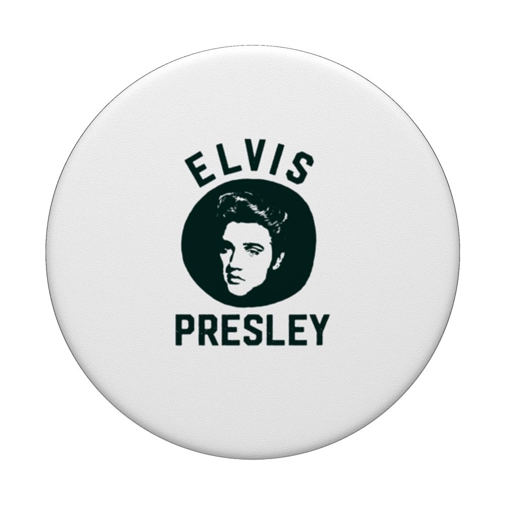 Elvis Presley Dark Green Photo PopSockets Standard PopGrip - image 3