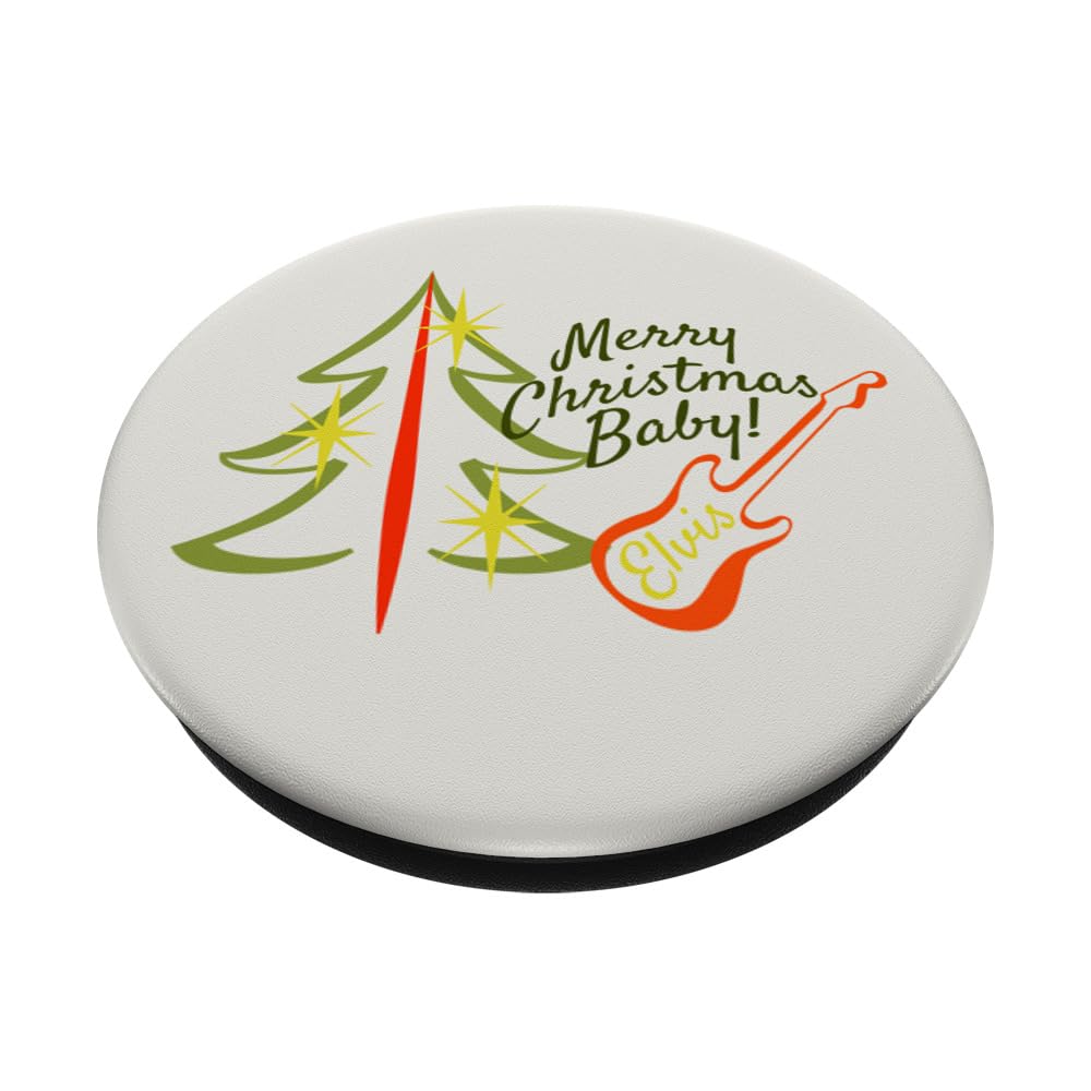 Elvis Presley Official Merry Christmas Baby! PopSockets Standard PopGrip - image 2
