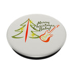Elvis Presley Official Merry Christmas Baby! PopSockets Standard PopGrip - image 2