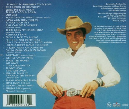 Elvis: Great Country Songs - image 2