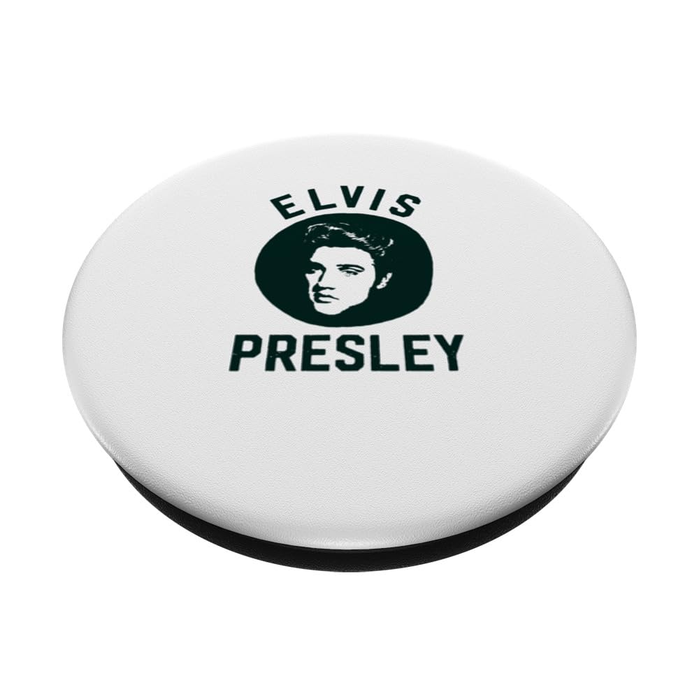 Elvis Presley Dark Green Photo PopSockets Standard PopGrip - image 2
