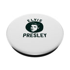 Elvis Presley Dark Green Photo PopSockets Standard PopGrip - image 2