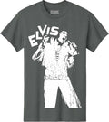 Elvis Presley Unisex Adult Official Merch Classic Live T-Shirt