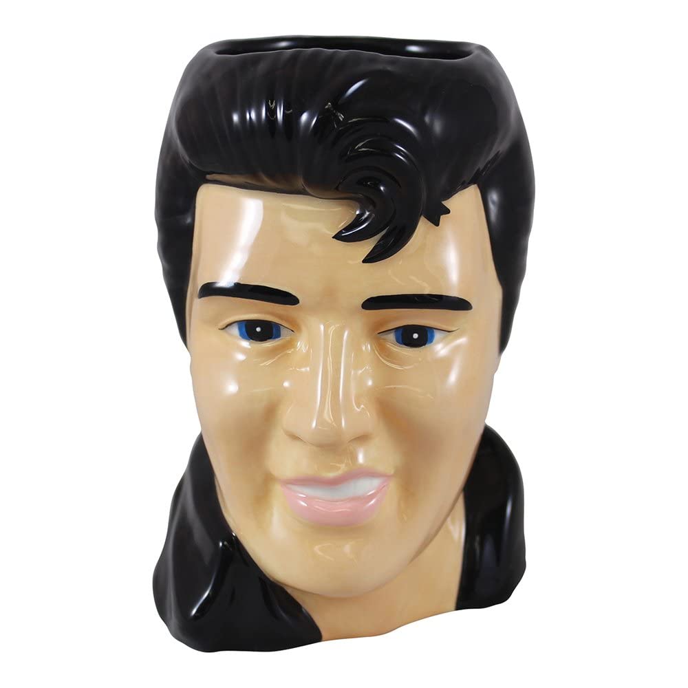 Elvis Presley 18 Ounce Sculpted Ceramic Mug