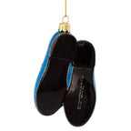 Kurt Adler Elvis Blue Suede Shoes Glass Ornament, 5" - image 3