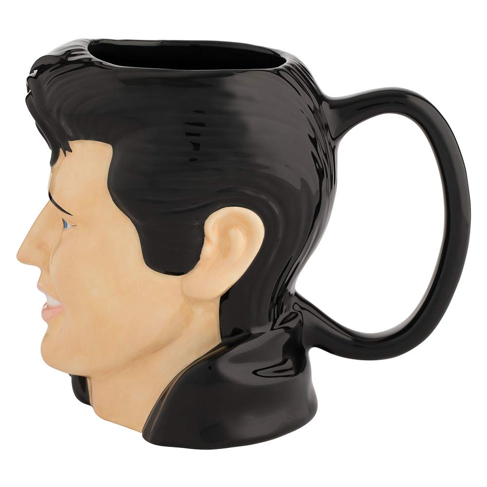 Elvis Presley 18 Ounce Sculpted Ceramic Mug - image 2