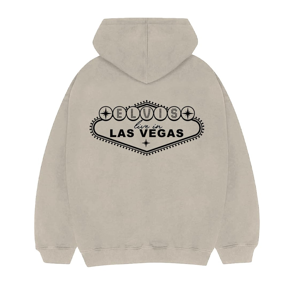 Elvis Presley Unisex Adult Offical Merch Las Vegas Hoodie - image 2