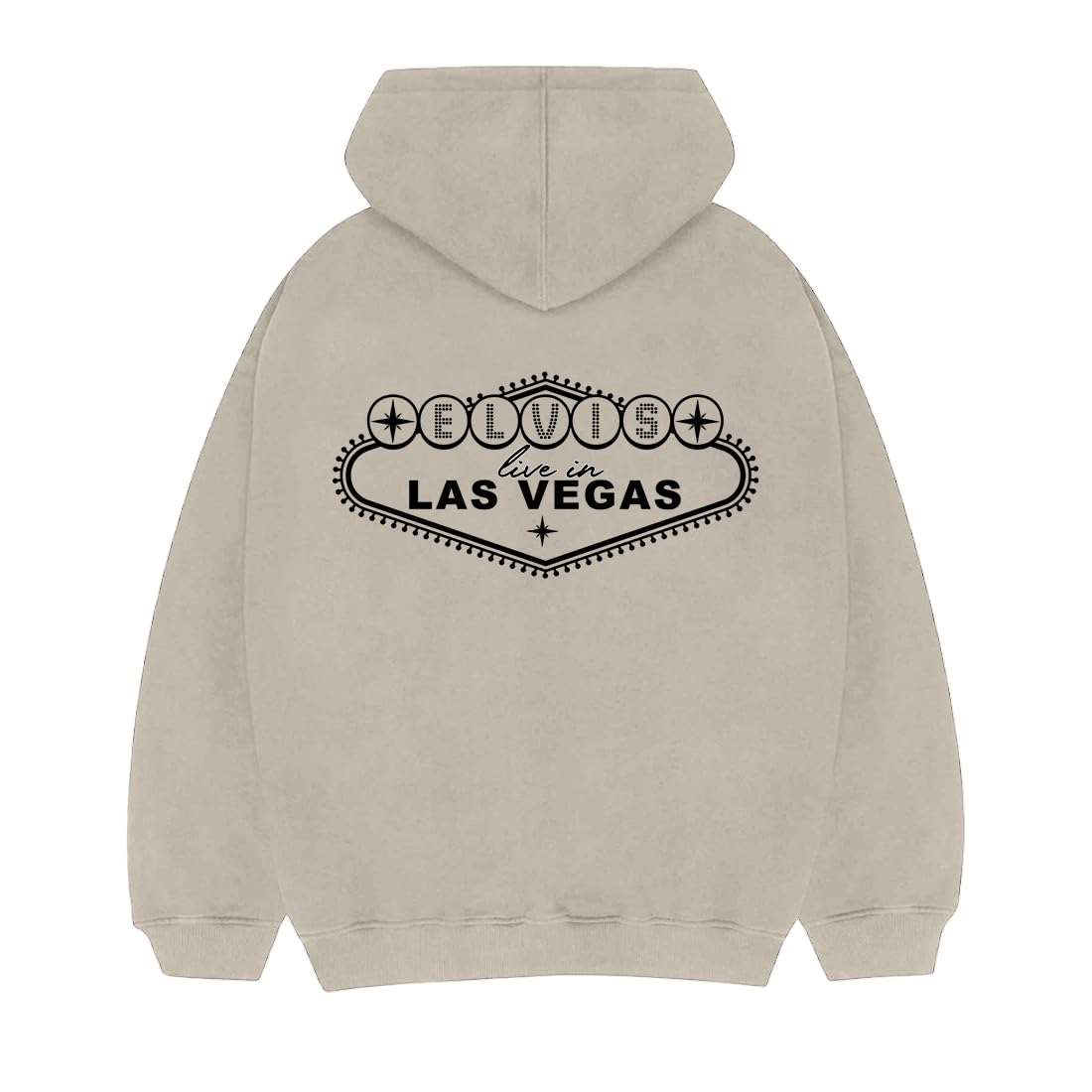 Elvis Presley Unisex Adult Offical Merch Las Vegas Hoodie - image 2