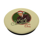 Elvis Presley Official Merry Christmas XOXO, Elvis! PopSockets Standard PopGrip - image 2