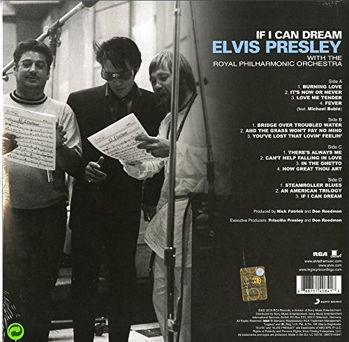 If I Can Dream: Elvis Presley with the Royal Philharmonic Orchestra (2-Disc Edition) - image 2