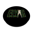 Elvis Presley Official Christmas Lights PopSockets Standard PopGrip - image 2