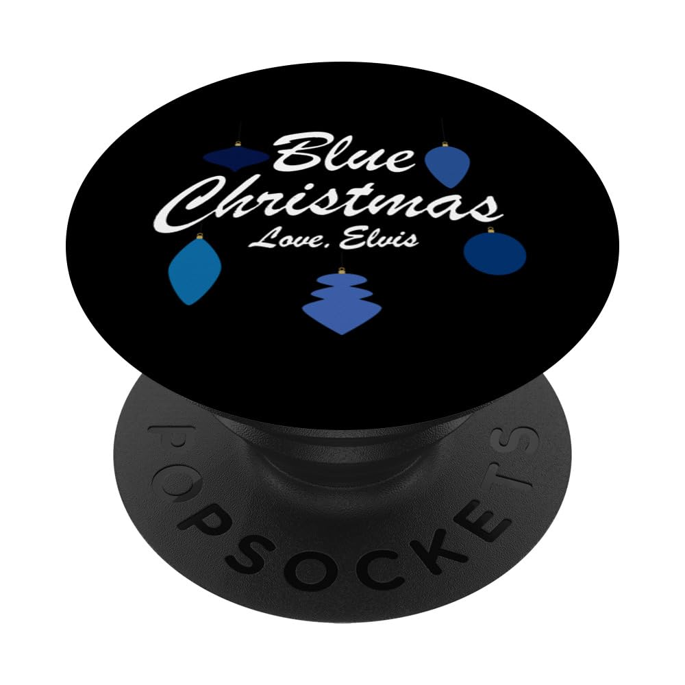 Elvis Presley Official A Blue Christmas Love, Elvis PopSockets Standard PopGrip